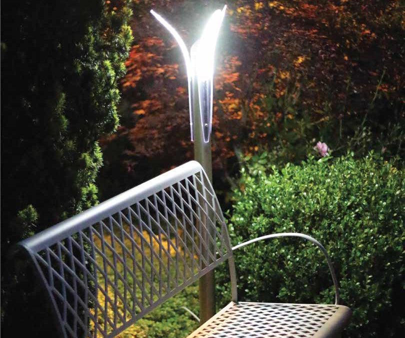 Vantaggi dei lampioni da esterno a led per giardino parco del ... Lampioni led esterno