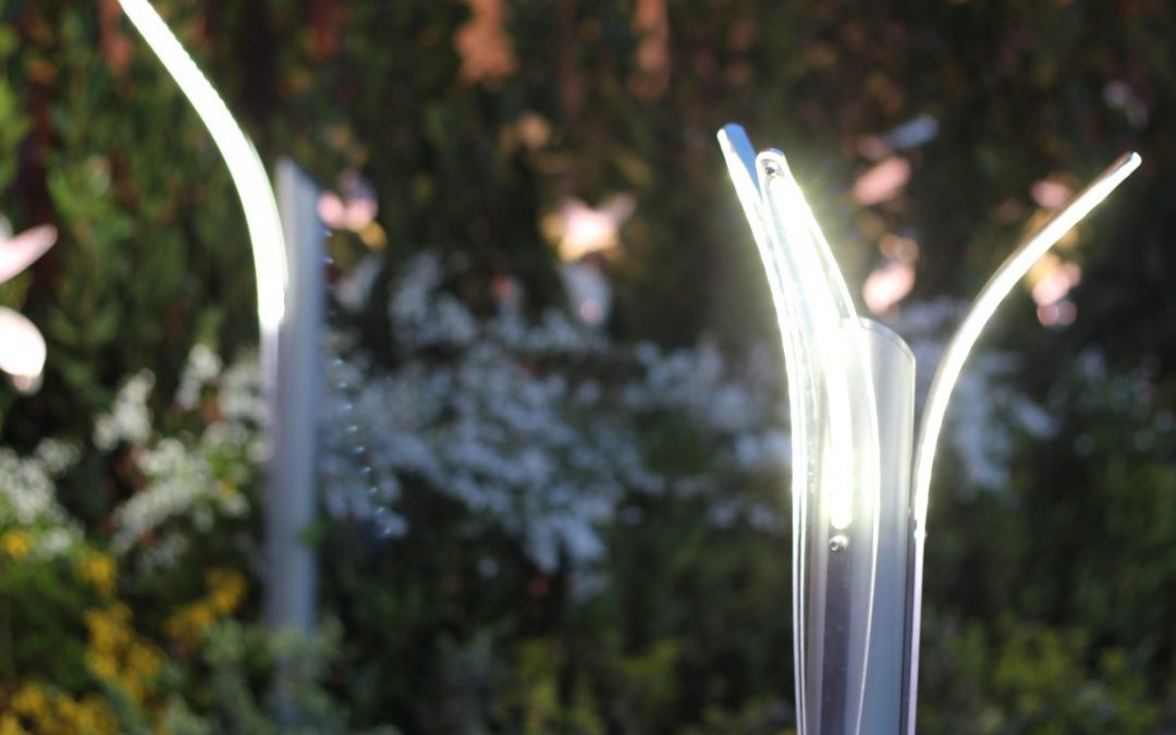 Faretti e lampioncini di design per unilluminazione giardino ... Lampioni led esterno