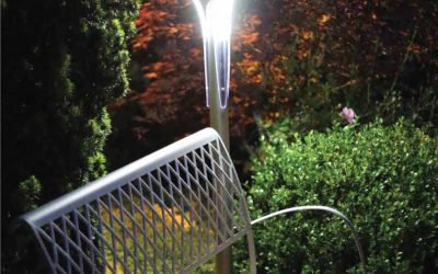 Vantaggi dei Lampioni da Esterno a LED per Giardino