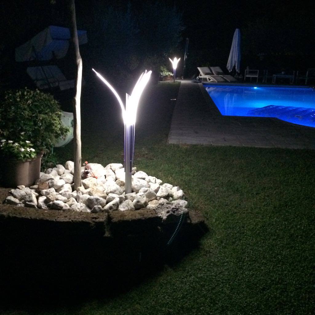 Idee Dove Collocare i Lampioncini da Giardino - Parco del Contemporaneo