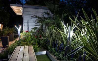 Illuminazione Giardino : Design e LED per un Giardino Moderno