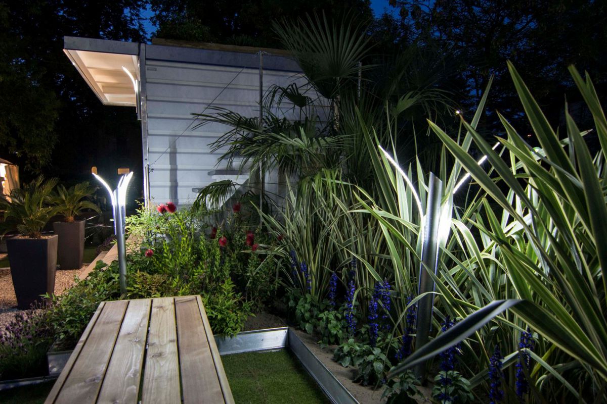 Illuminazione Giardino Design Moderno