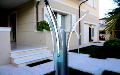 Lampioni da Giardino Moderni: LED e Design Minimal